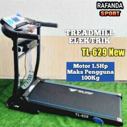Treadmill Elektrik TL-629 Total Fitness