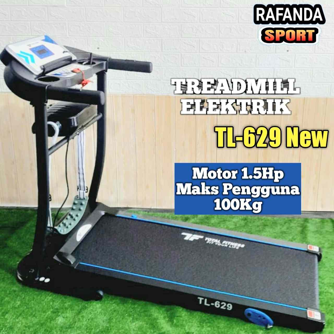 Treadmill Elektrik TL-629 Total Fitness
