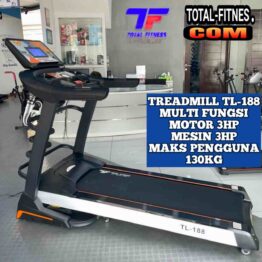 Treadmill Elektrik TL-188 Total Fitness