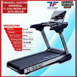 Treadmill Commercial TL-33Ac Total Fitness