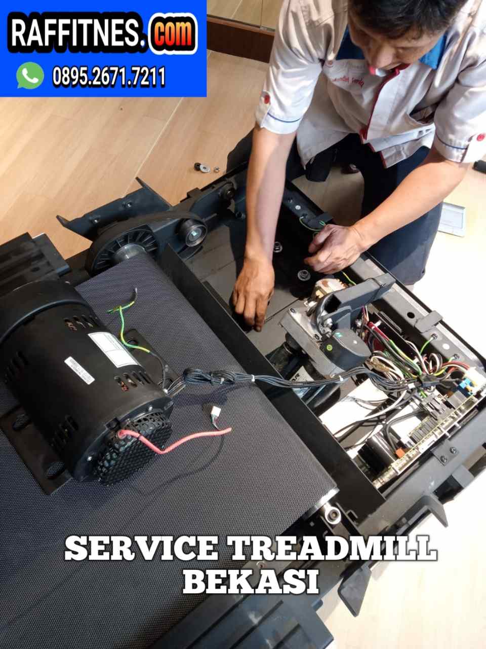 Service Treadmill Bekasi
