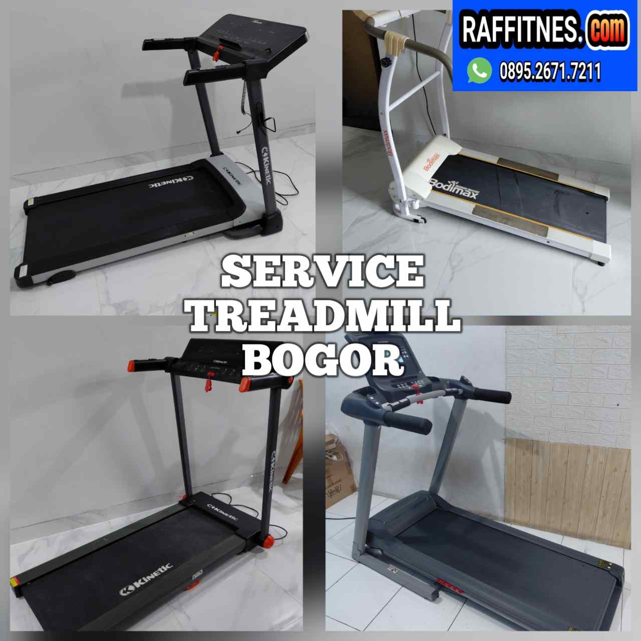 Service Treadmill Bogor