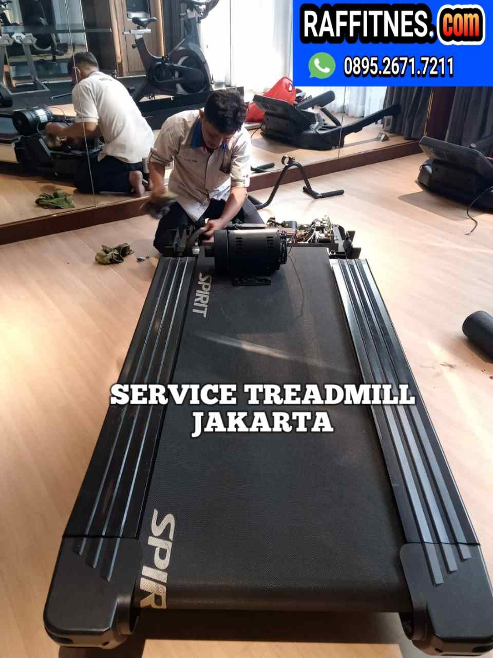 Service Treadmill Jakarta