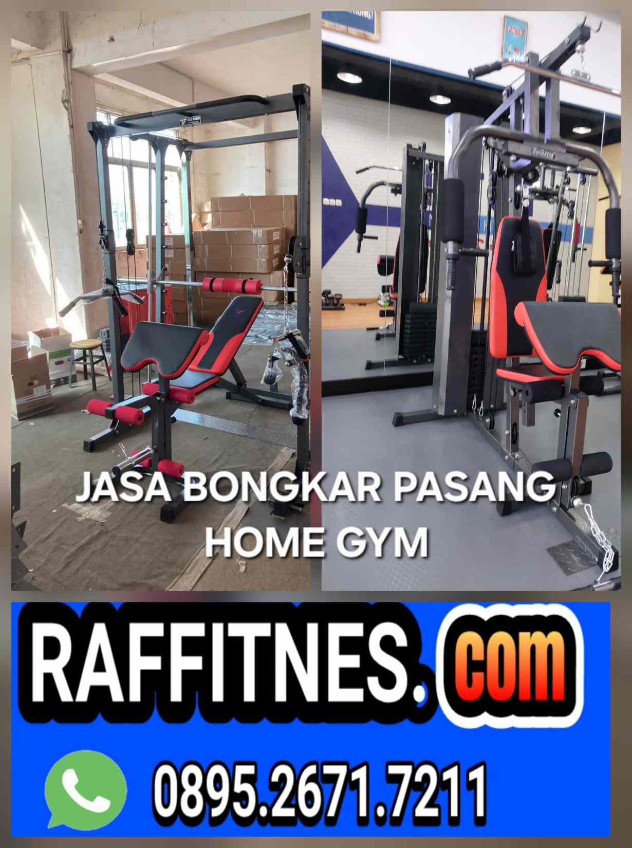 Jasa Bongkar Pasang Home Gym