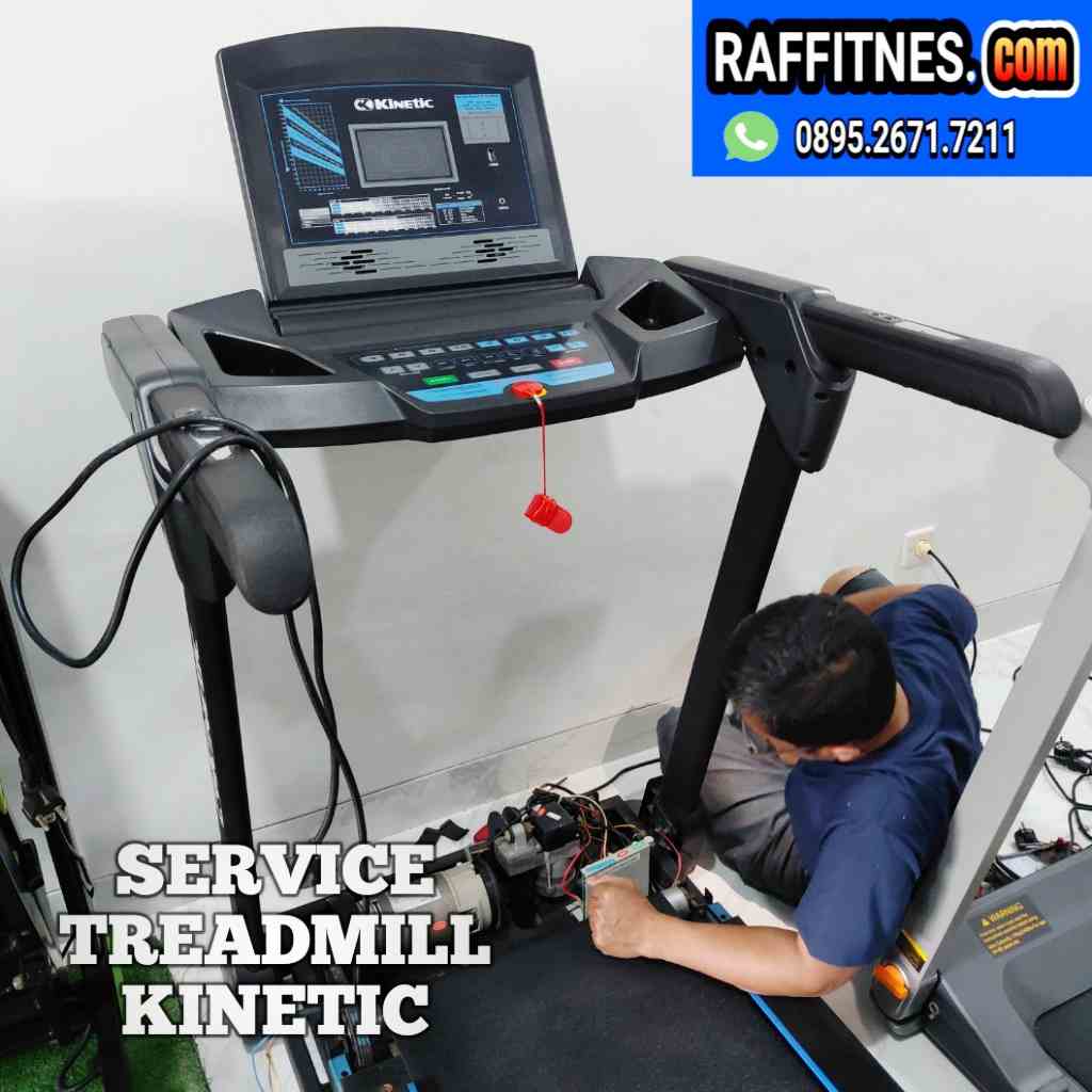 Service Treadmill Kinetic