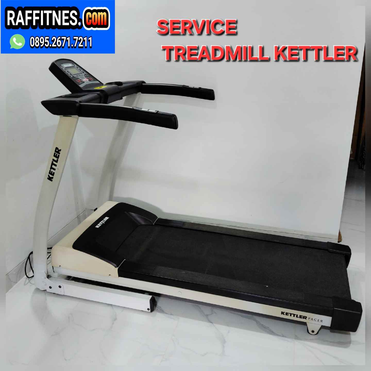 Service Treadmill Kettler - Gambar 2