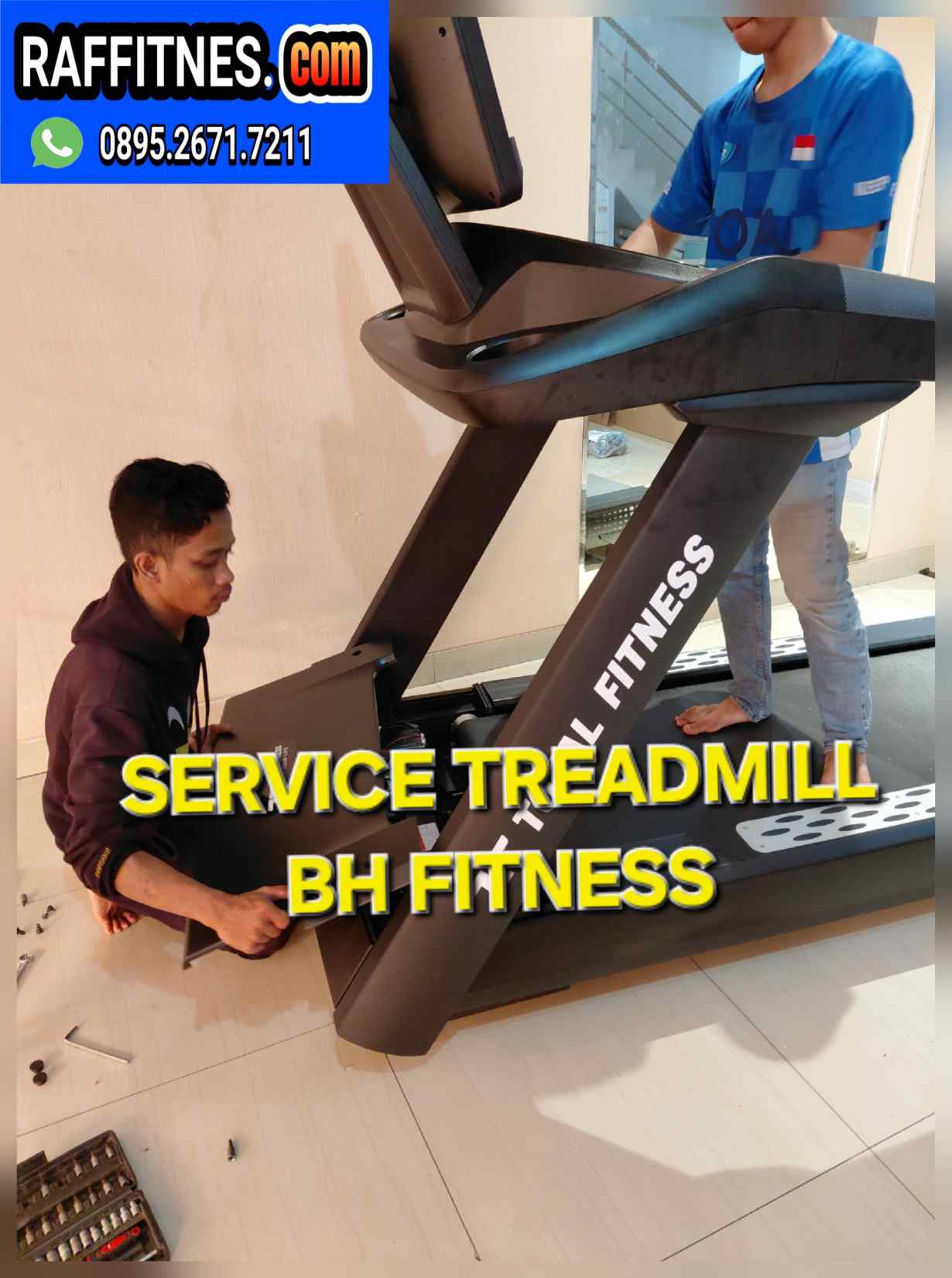 Service Treadmill BH Fitness