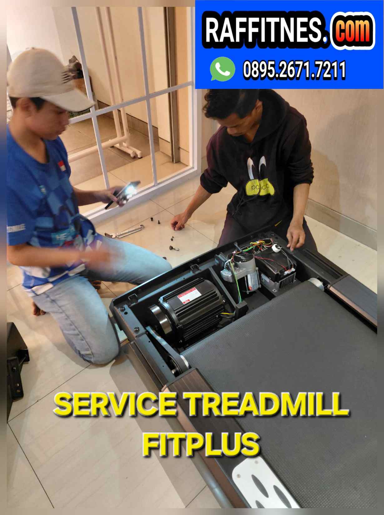 Service Treadmill Fit Plus