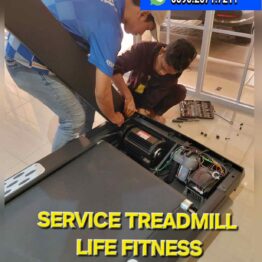 Service Treadmill Life Fitness