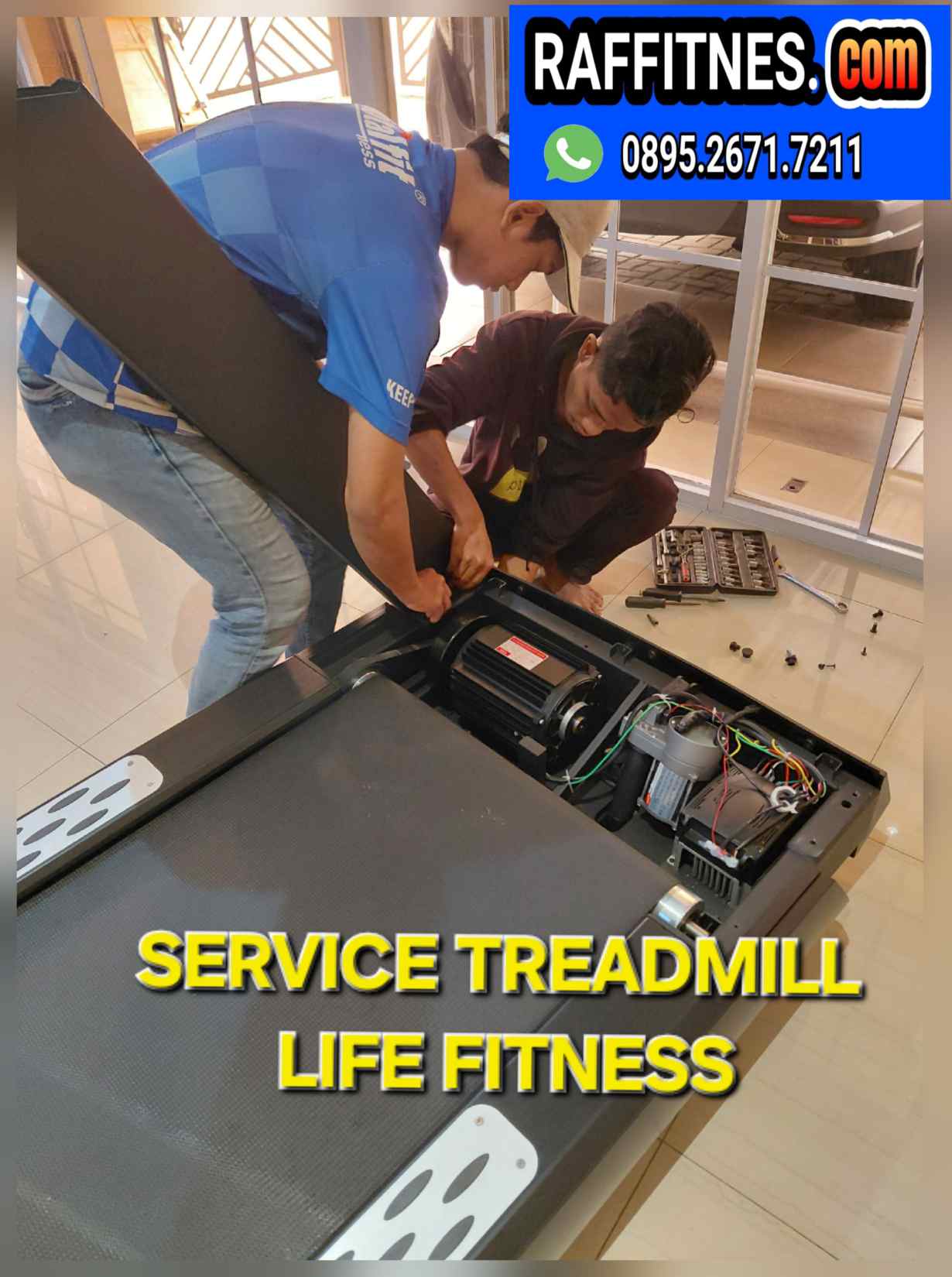 Service Treadmill Life Fitness