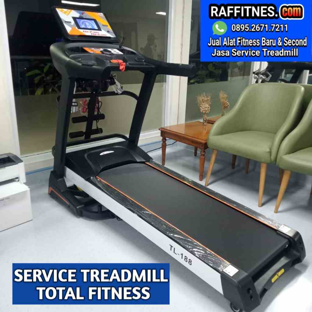 Service Treadmill Total Fitness